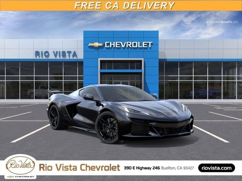 New 2026 Chevrolet Corvette Z06 RWD image 1