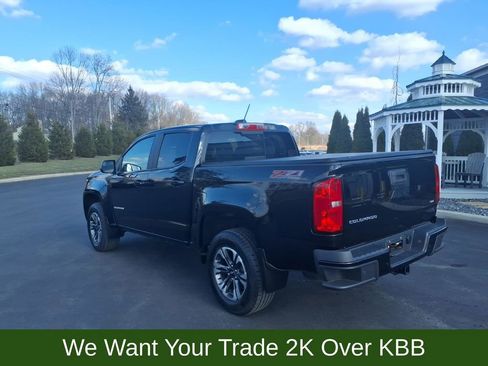 Used 2021 Chevrolet Colorado Z71 w/ Safety Package image 3