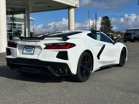 Used 2020 Chevrolet Corvette Stingray Premium Cpe w/ 3LT Preferred Equipment Group image 2
