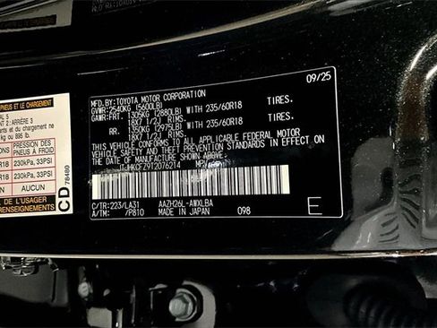 New 2026 Lexus NX 450h+ AWD w/ Luxury Package image 13