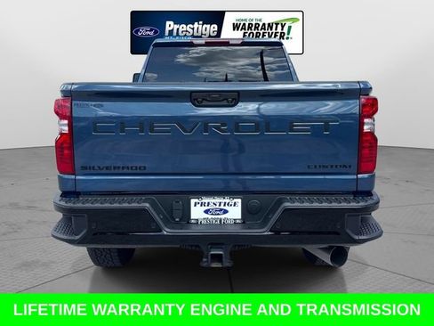 Used 2026 Chevrolet Silverado 2500 Custom w/ Custom Value Package AWD/4WD image 5