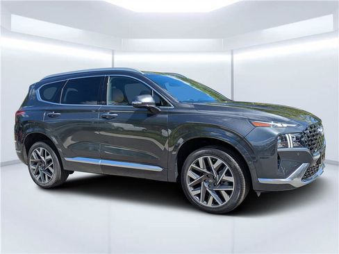Certified 2023 Hyundai Santa Fe Calligraphy w/ Cargo Package AWD/4WD image 2