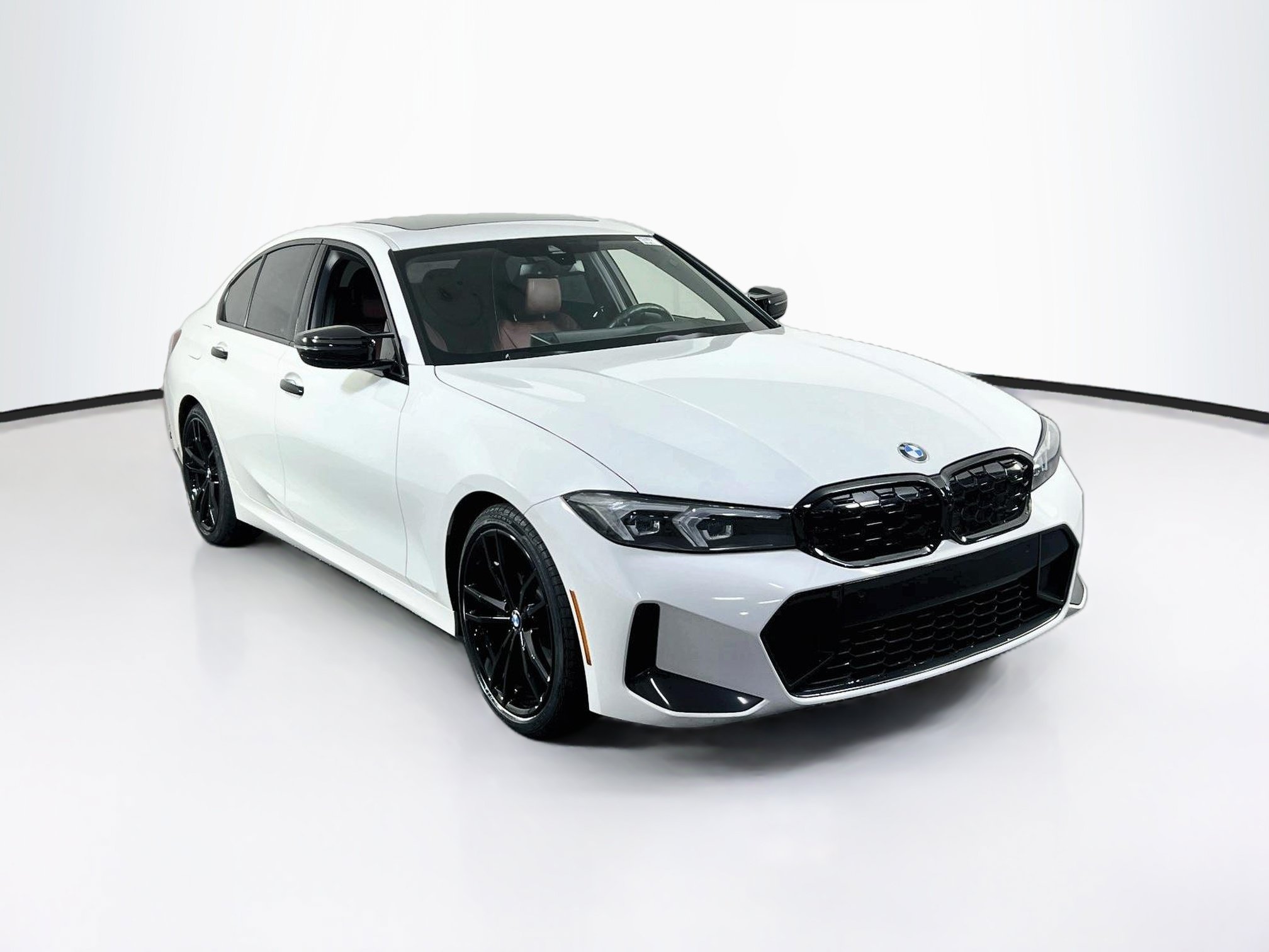 Used 2023 BMW 330i xDrive Sedan w/ M Sport Package AWD/4WD image 3