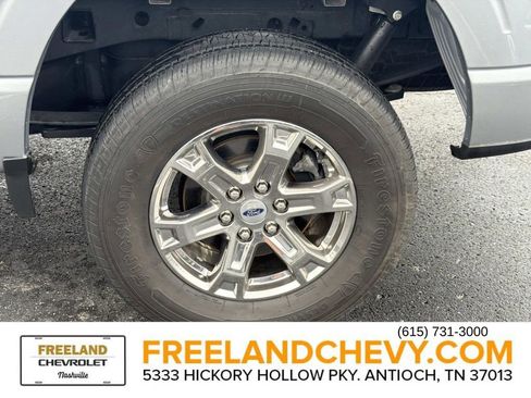 Used 2023 Ford F150 XLT w/ Equipment Group 302A High AWD/4WD image 11