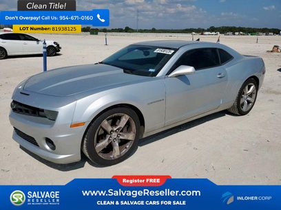 Used 2011 Chevrolet Camaro SS