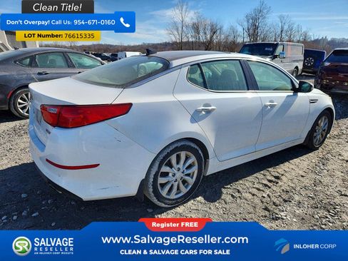 Used 2015 Kia Optima EX w/ EX Premium Package image 4