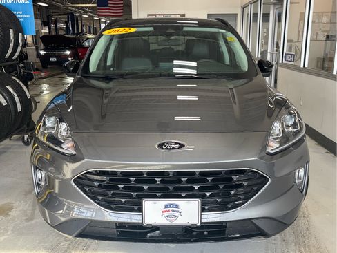 Used 2022 Ford Escape SEL w/ SEL Stealth AWD Package image 3