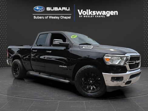 Used 2019 RAM 1500 Big Horn RWD image 1