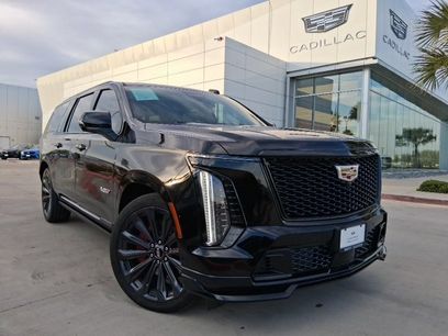 Used 2025 Cadillac Escalade ESV V