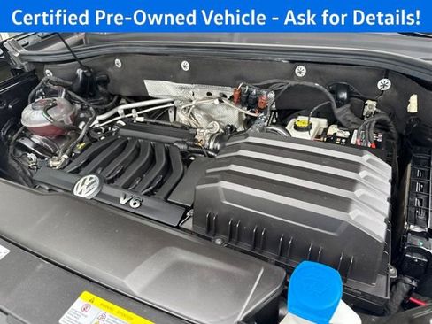 Certified 2023 Volkswagen Atlas SE w/ Panoramic Sunroof Package AWD/4WD image 32