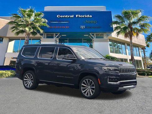 Certified 2023 Jeep Grand Wagoneer 4WD image 2