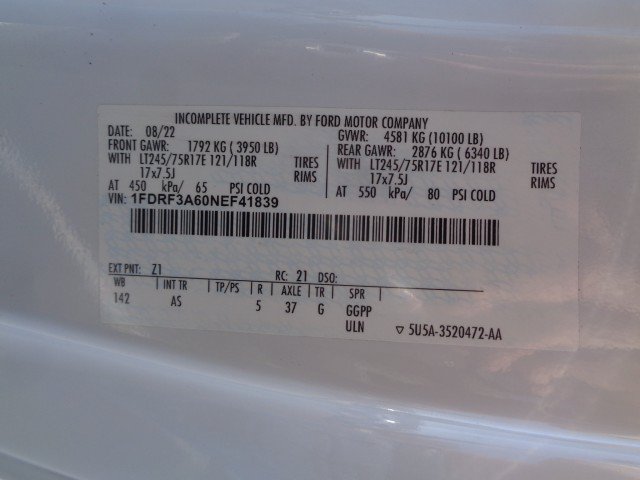 Used 2022 Ford F350 XL w/ Power Equipment Group RWD image 22