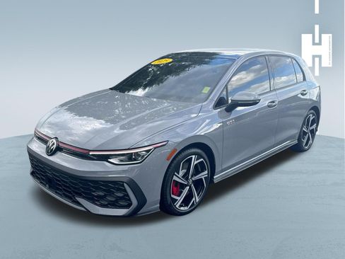 Used 2025 Volkswagen GTI SE FWD image 3