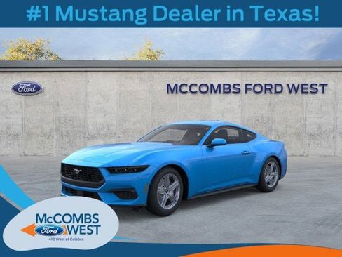 New 2026 Ford Mustang Coupe image 4