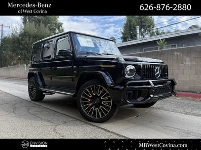 New 2025 Mercedes-Benz G 63 AMG 4MATIC
