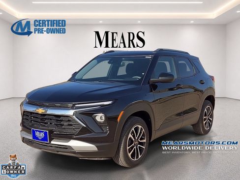 Used 2025 Chevrolet TrailBlazer LT AWD/4WD image 1