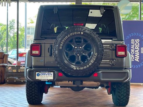Used 2023 Jeep Wrangler Unlimited w/ Cold Weather Group AWD/4WD image 12