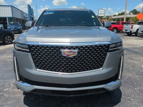 Used 2024 Cadillac Escalade Premium Luxury w/ LPO, Floor Liner Package image 8