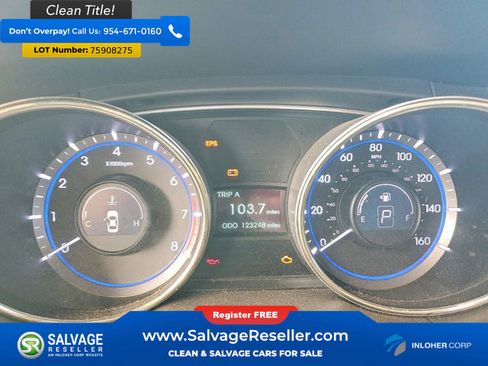 Used 2012 Hyundai Sonata GLS image 12