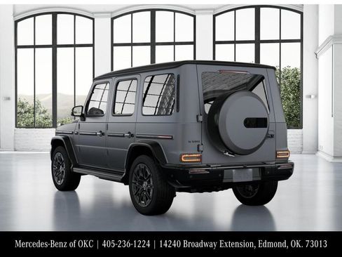 New 2026 Mercedes-Benz G 580 w/ EQ Technology image 28