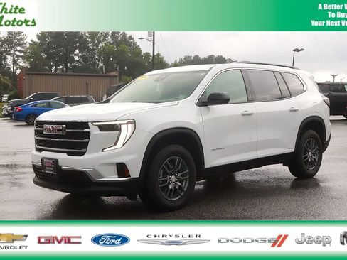 Used 2025 GMC Acadia Elevation FWD image 1