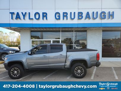 Used 2020 Chevrolet Colorado ZR2