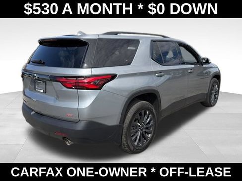 Used 2023 Chevrolet Traverse RS w/ LPO, Floor Liner Package AWD/4WD image 6