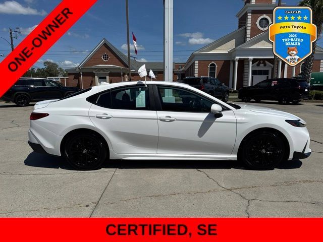 Certified 2026 Toyota Camry SE w/ Convenience Package FWD image 4
