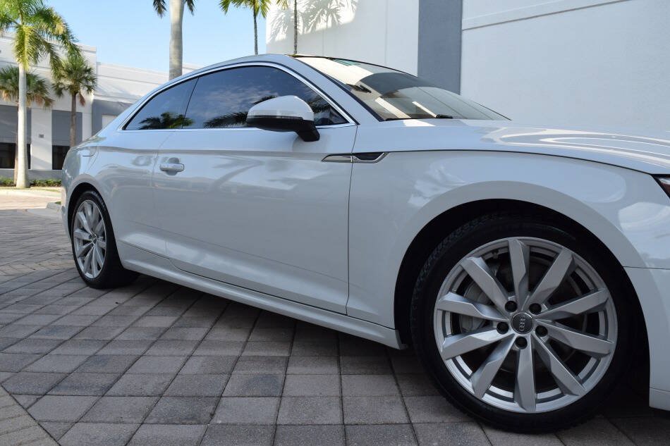 Used 2018 Audi A5 2.0T Premium Plus w/ Premium Plus AWD/4WD image 16