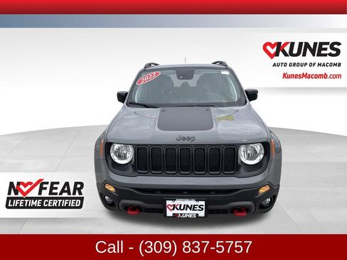 Used 2022 Jeep Renegade Trailhawk w/ Sun/Sound Group AWD/4WD image 2