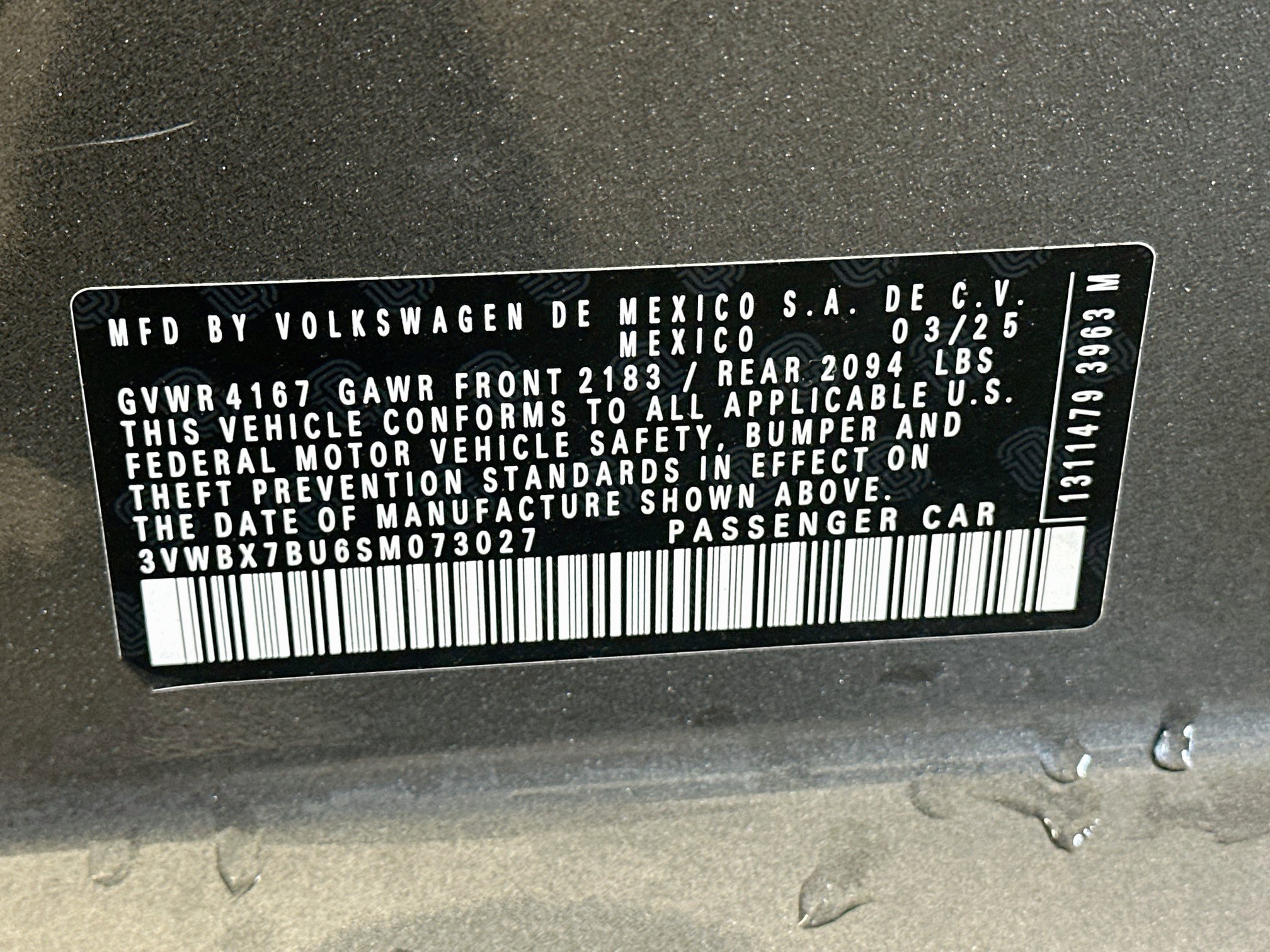 Used 2025 Volkswagen Jetta Sport FWD image 12