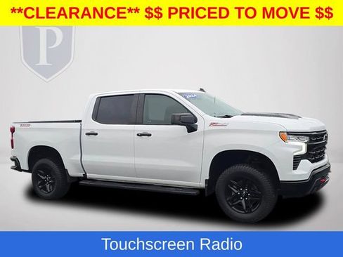 Certified 2024 Chevrolet Silverado 1500 LT Trail Boss w/ Protection Package AWD/4WD image 2
