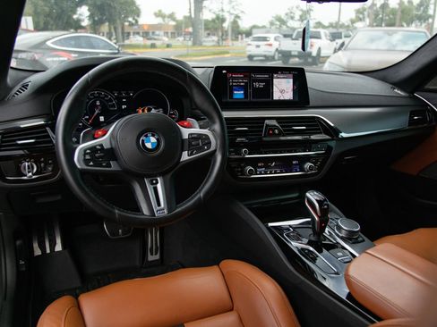 Used 2019 BMW M5 w/ Executive Package AWD/4WD image 22