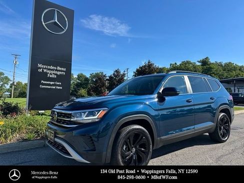 Used 2023 Volkswagen Atlas SE AWD/4WD image 1