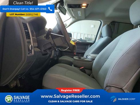 Used 2016 RAM 1500 Tradesman w/ Popular Equipment Group AWD/4WD image 9