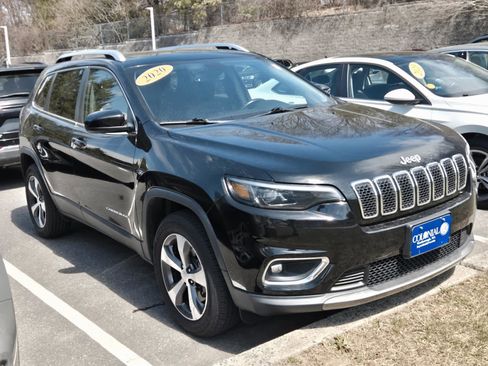 Used 2020 Jeep Cherokee Limited AWD/4WD image 14