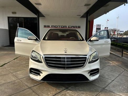 Used 2018 Mercedes-Benz S 560 4MATIC Sedan image 6
