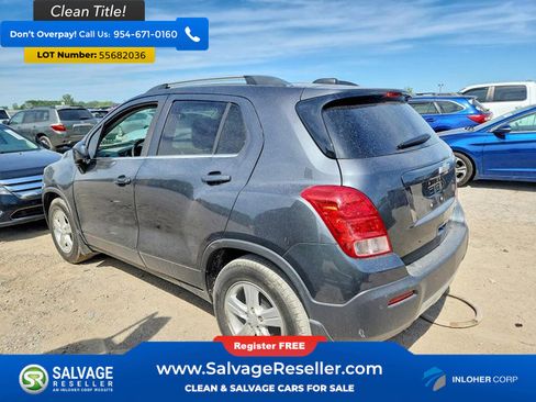 Used 2016 Chevrolet Trax LT w/ LT Convenience Package FWD image 3