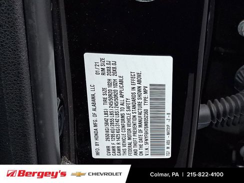 Used 2021 Honda Pilot Black Edition image 33