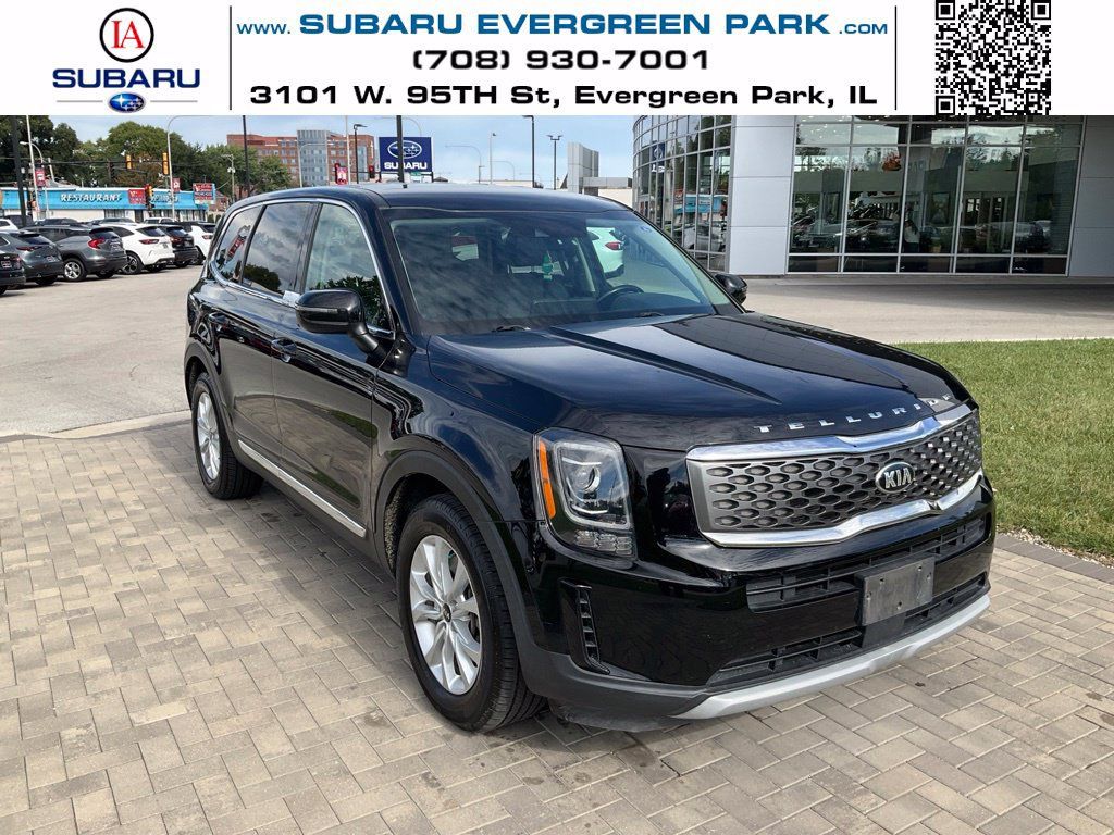 Used 2021 Kia Telluride LX AWD/4WD image 1