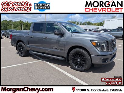 Used 2018 Nissan Titan SV w/ SV Convenience Package