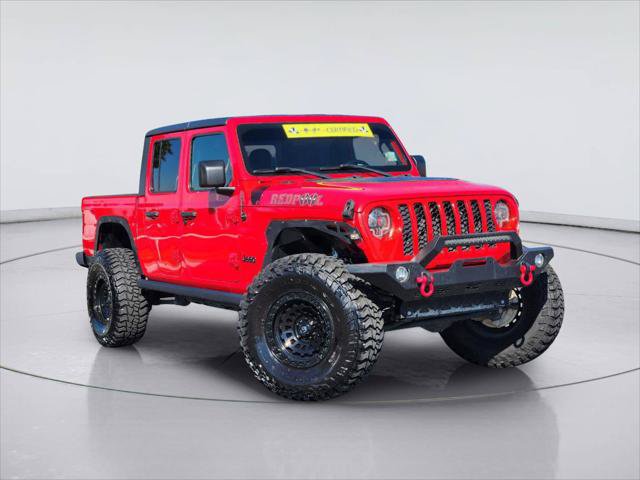 Certified 2020 Jeep Gladiator Sport w/ Quick Order Package 24S AWD/4WD image 1