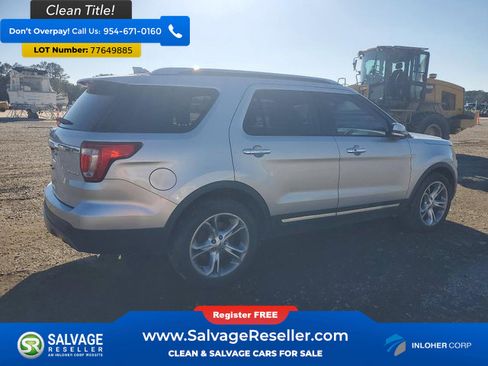 Used 2016 Ford Explorer Limited image 4