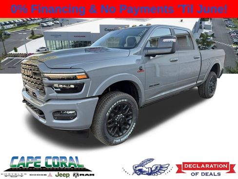 New 2026 RAM 2500 Limited image 1