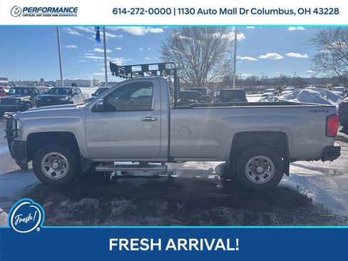 Used 2016 Chevrolet Silverado 1500 W/T w/ WT Convenience Package image 7