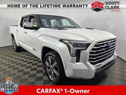 Used 2022 Toyota Tundra Capstone