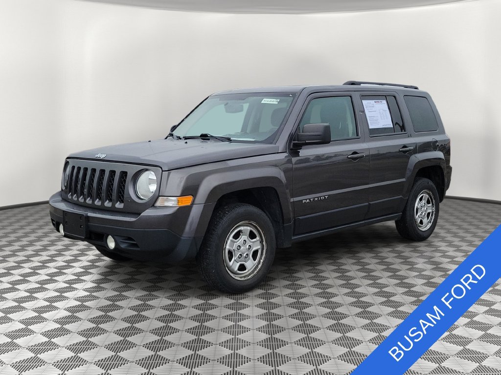 Used 2016 Jeep Patriot Sport w/ Power Value Group AWD/4WD image 2