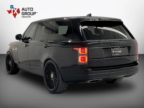 Used 2020 Land Rover Range Rover Long Wheelbase HSE AWD/4WD image 3