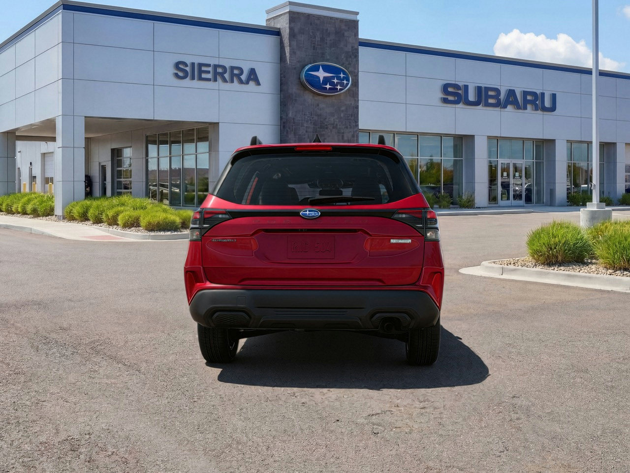 New 2026 Subaru Forester Touring AWD/4WD image 9