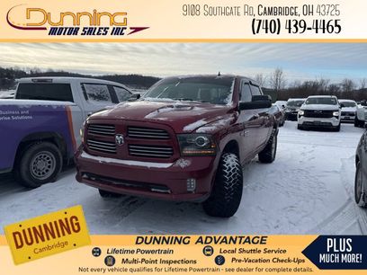 Used 2014 RAM 1500 Sport w/ Trailer Tow Group
